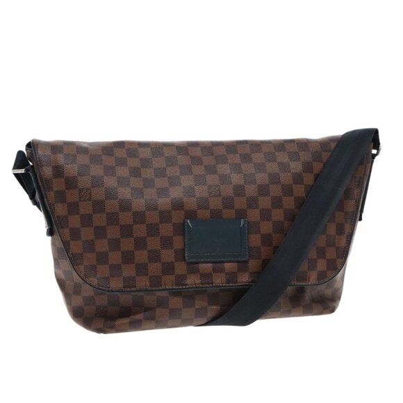 LOUIS VUITTON Damier Ebene Sprinter GM Shoulder Bag - Picture 1 of 15